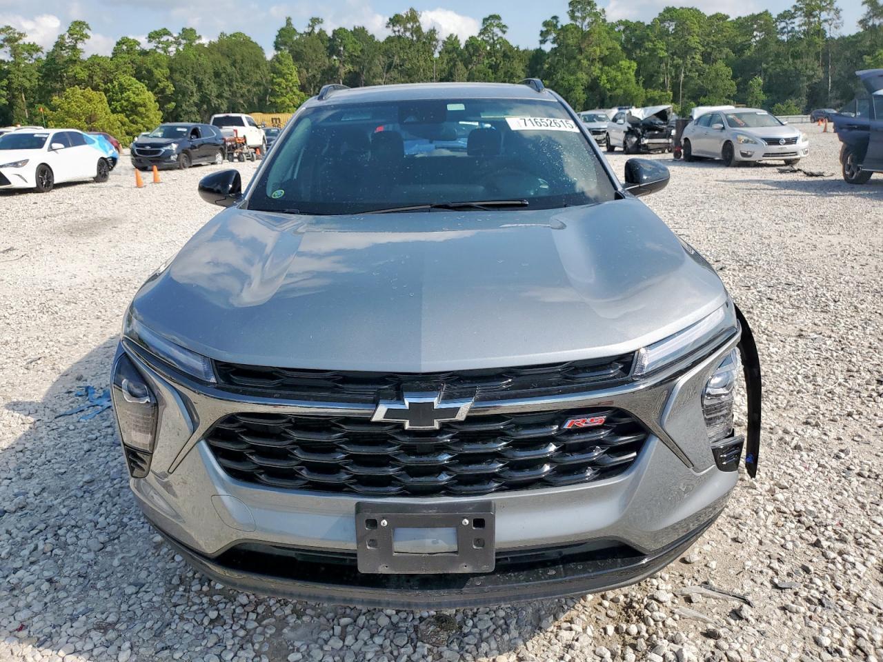 2025 CHEVROLET TRAX