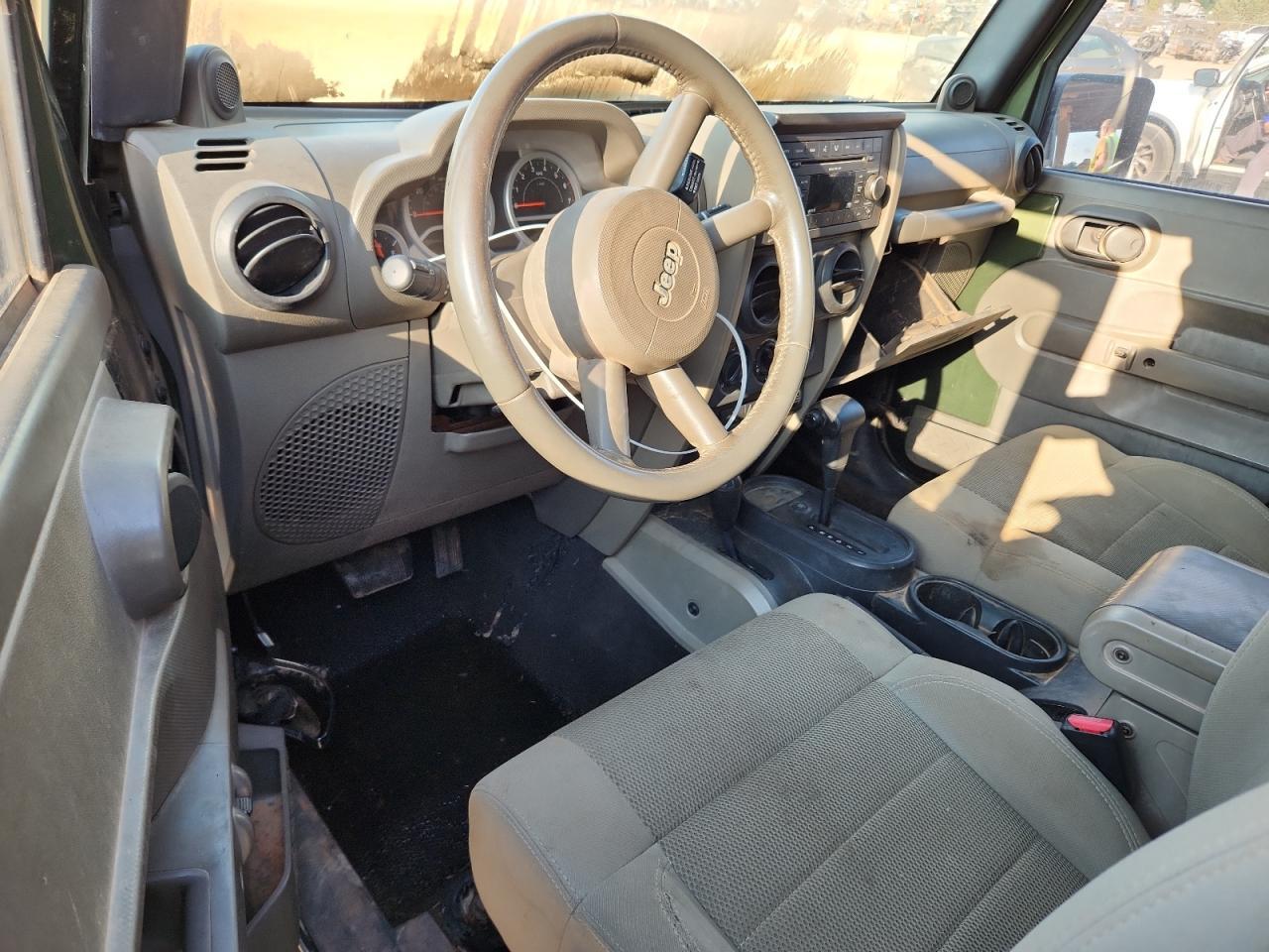2007 JEEP WRANGLER