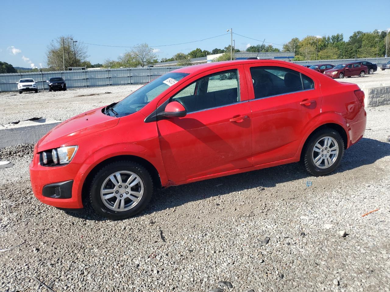 2015 CHEVROLET SONIC