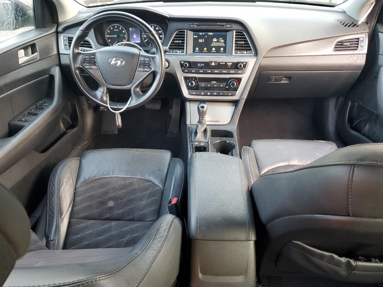 2017 HYUNDAI SONATA
