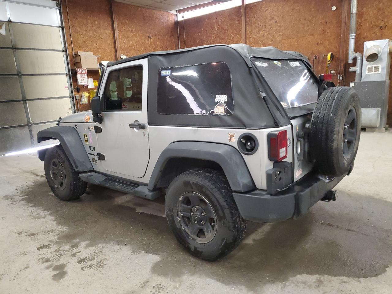 2007 JEEP WRANGLER