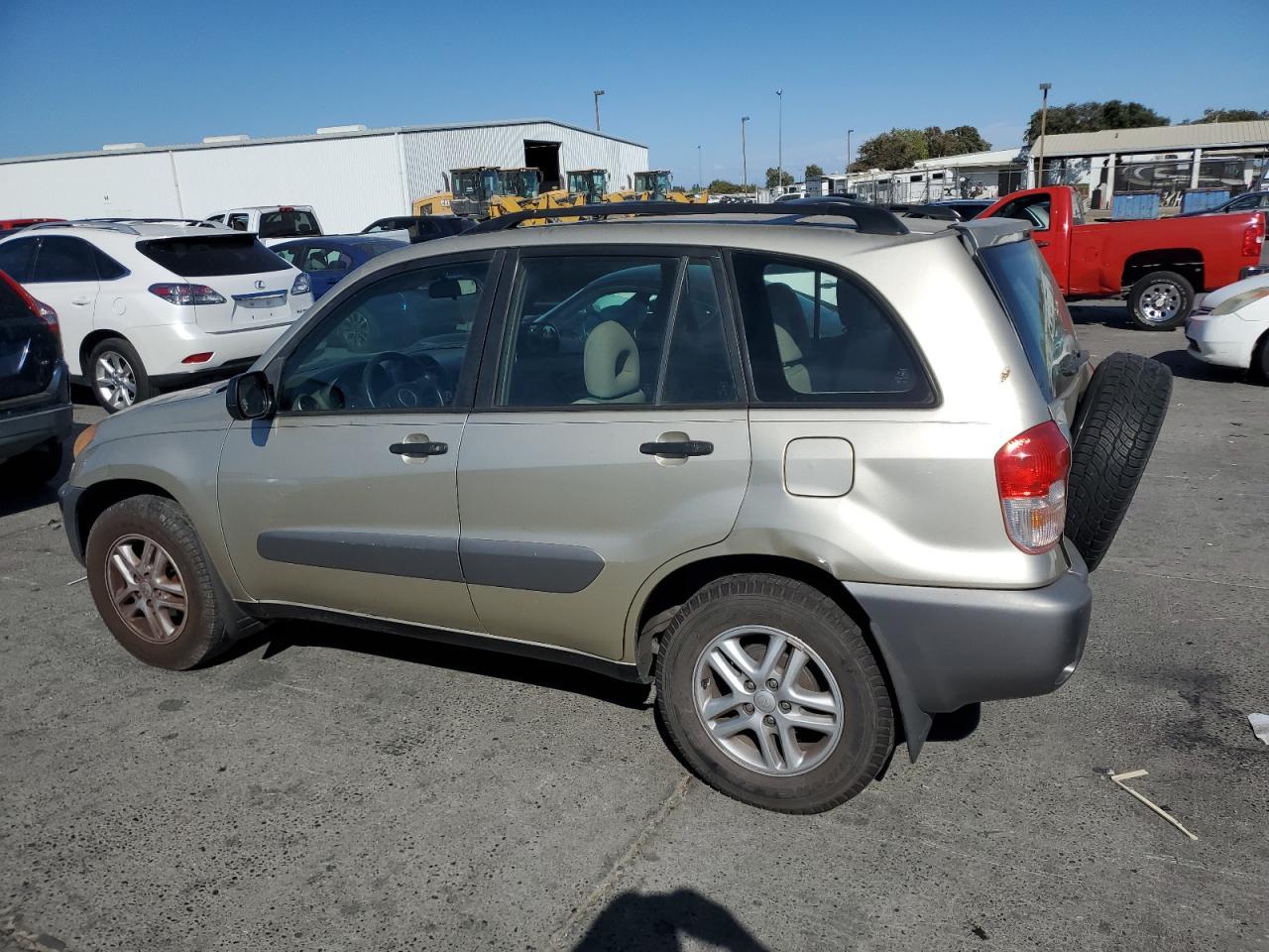 2002 TOYOTA RAV4