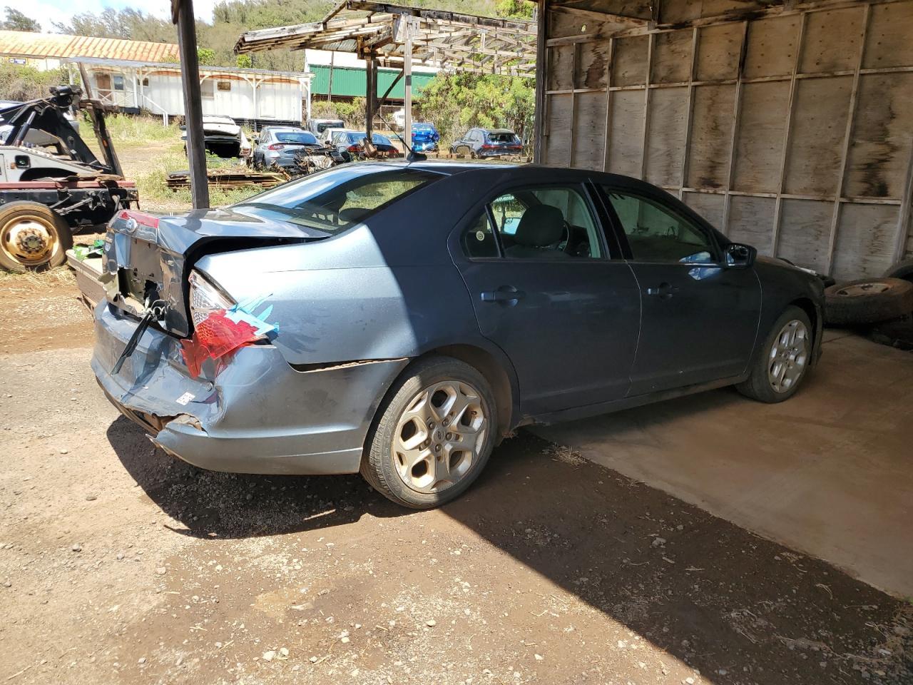 2011 FORD FUSION
