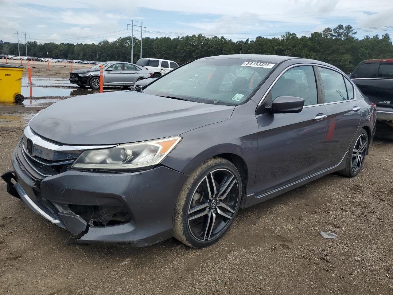 2017 HONDA ACCORD
