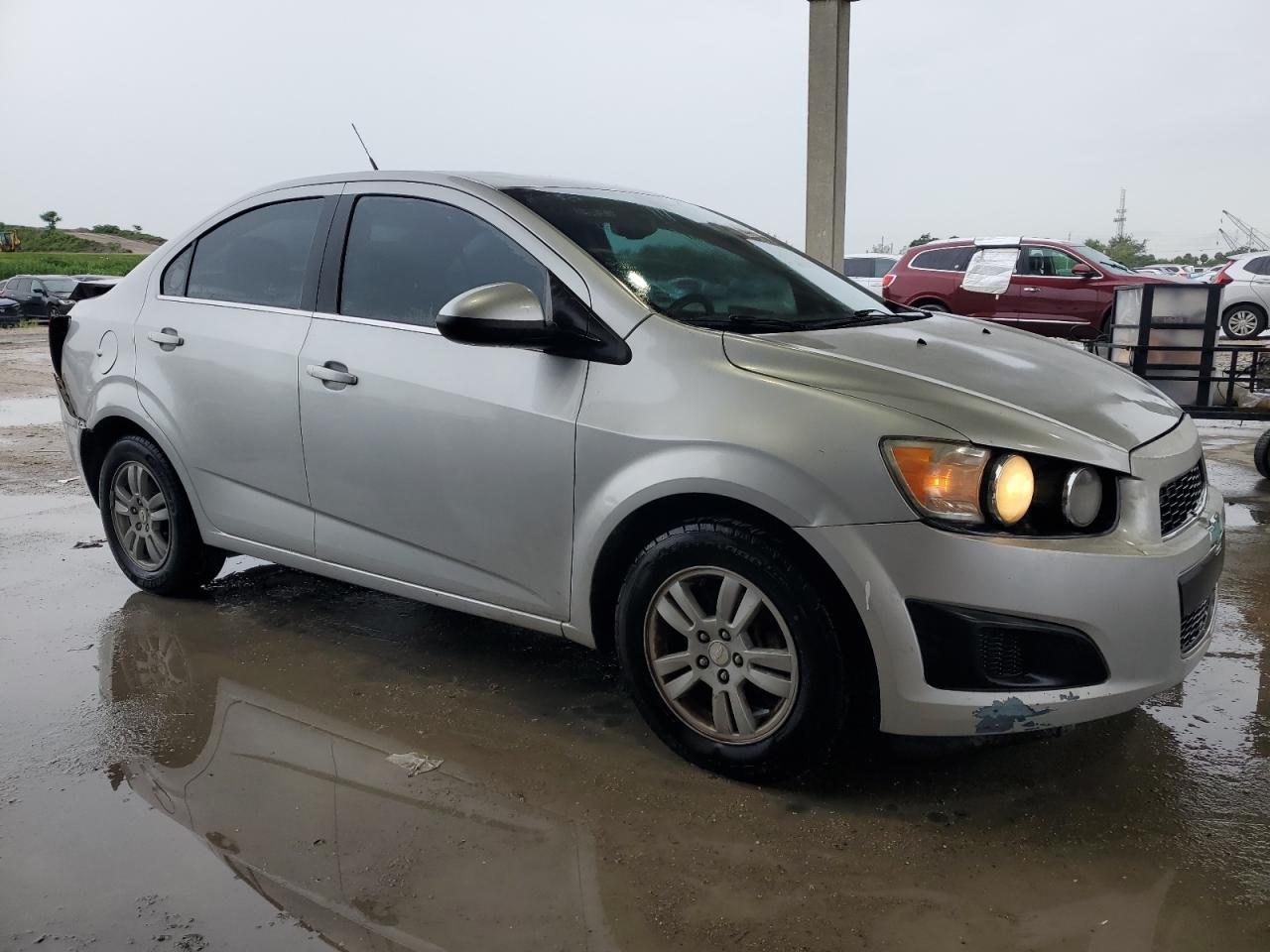 2014 CHEVROLET SONIC
