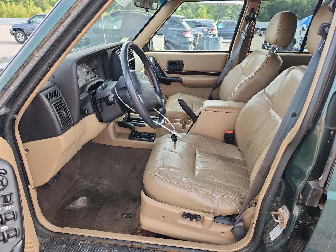 2001 JEEP CHEROKEE