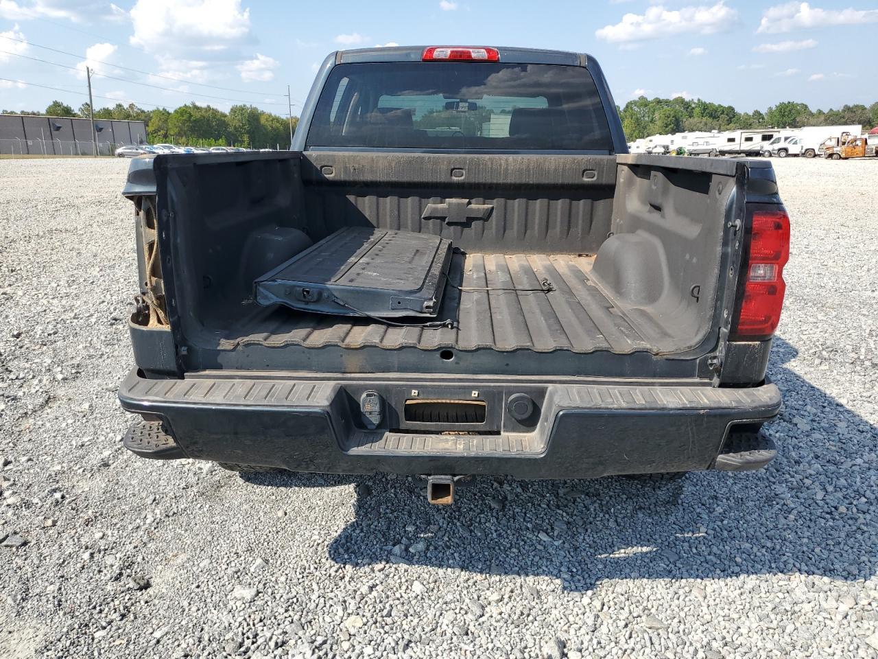 2017 CHEVROLET Silverado