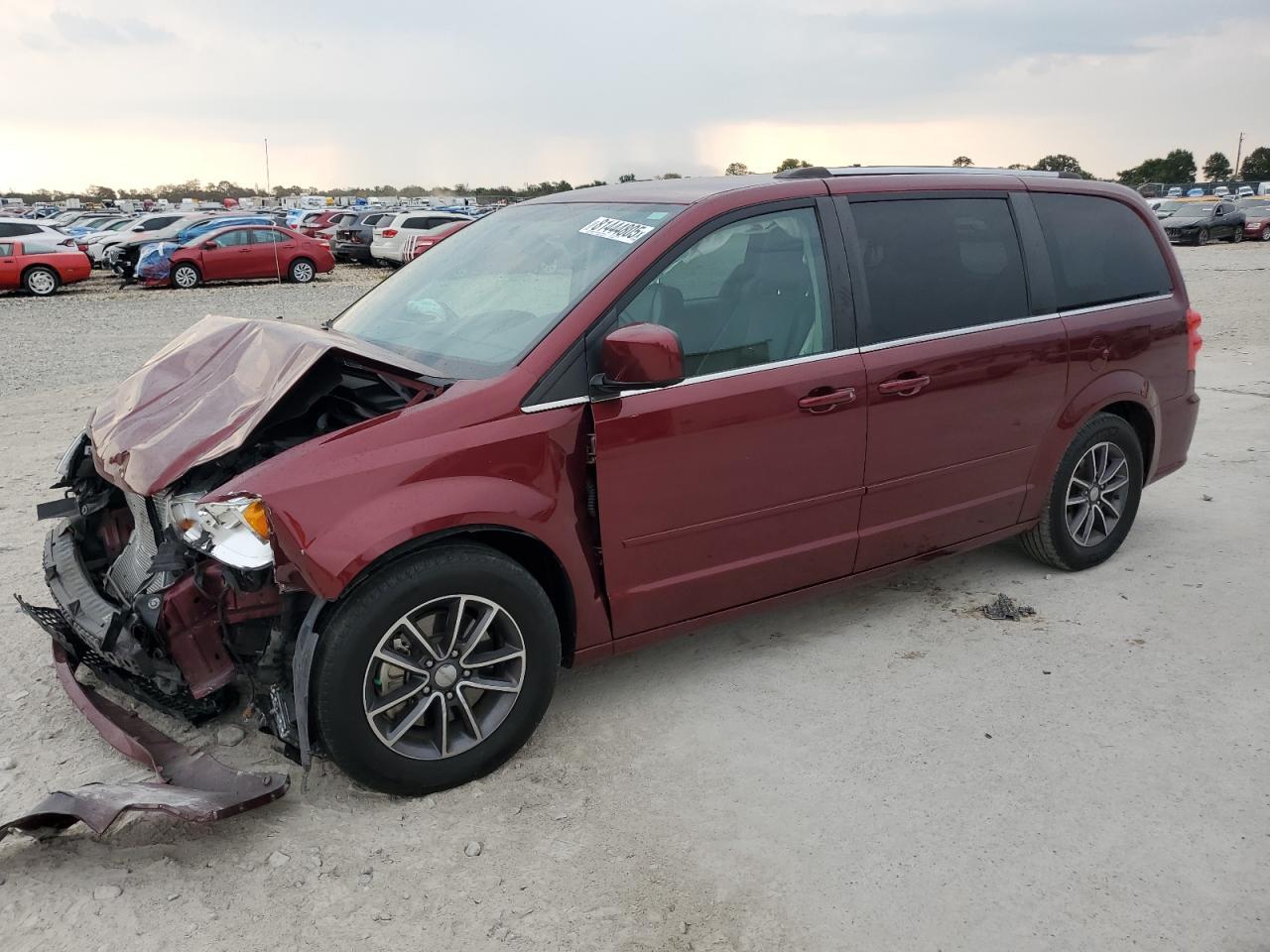 2017 DODGE GRAND CARAVAN