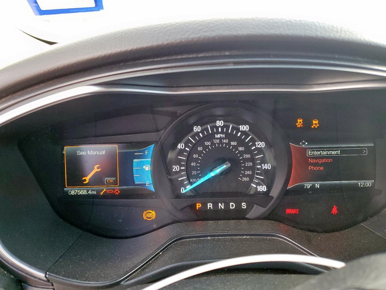 2019 FORD FUSION