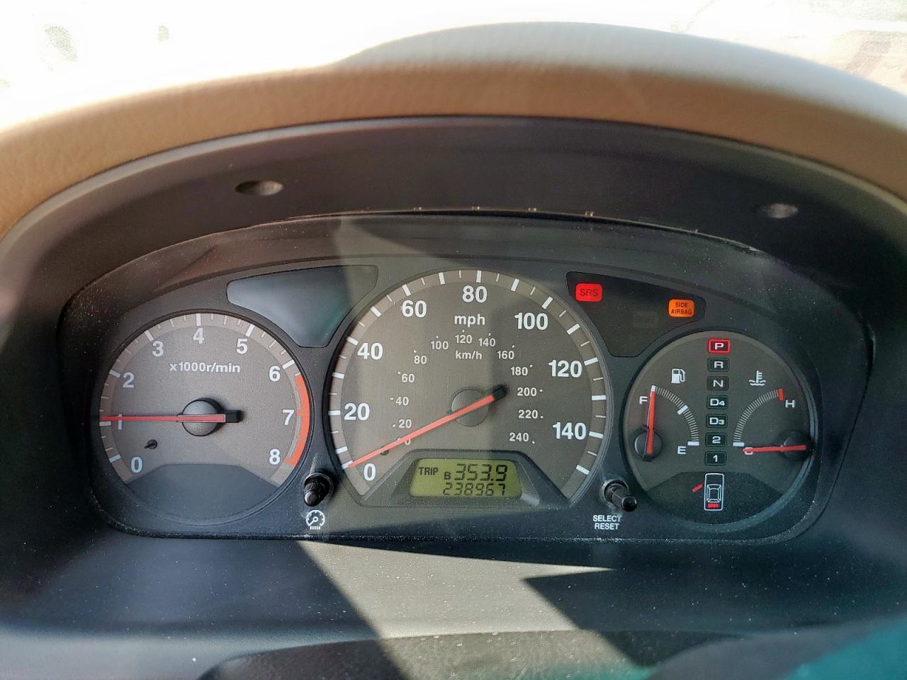 2002 HONDA ACCORD