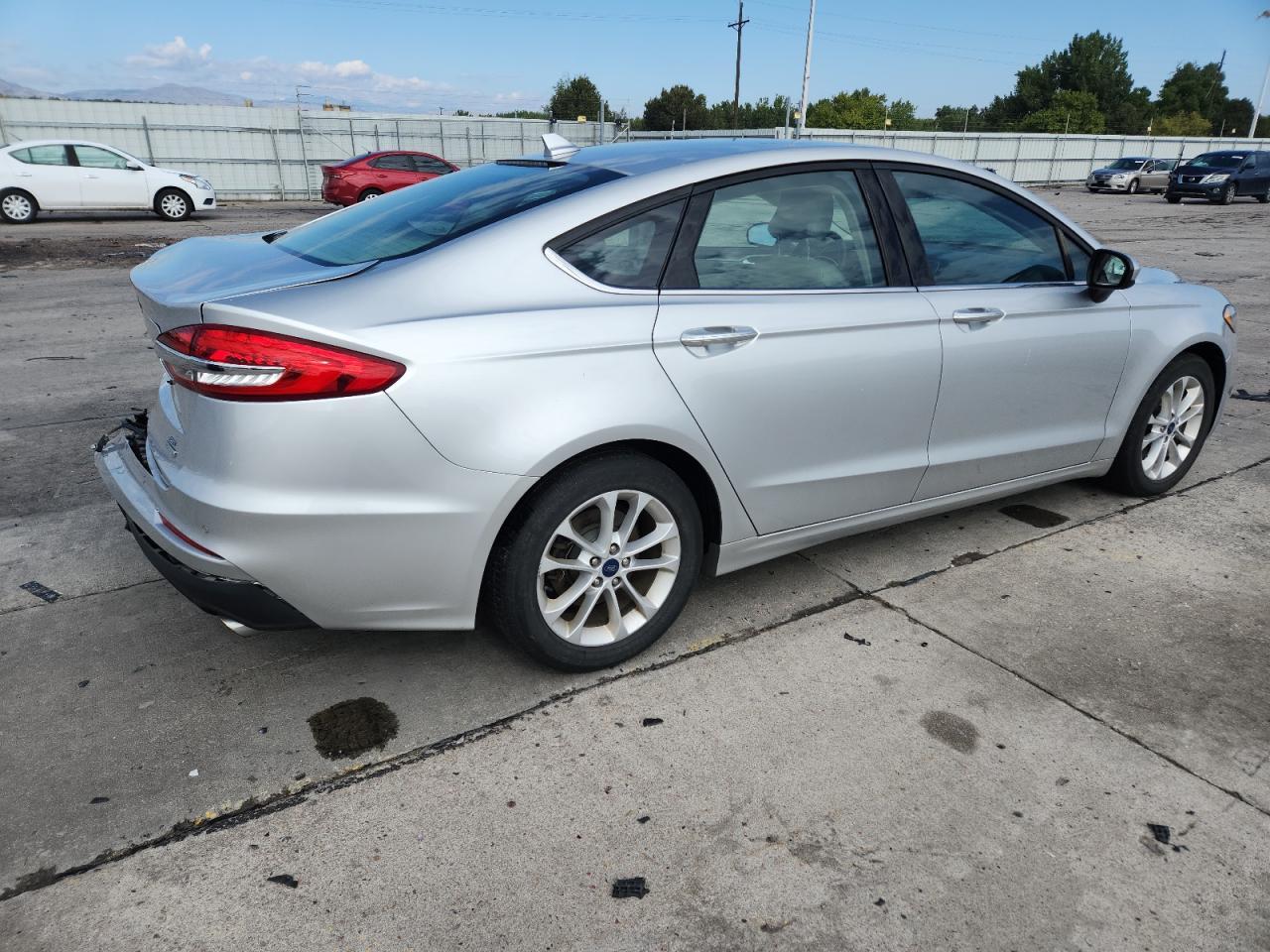 2019 FORD FUSION