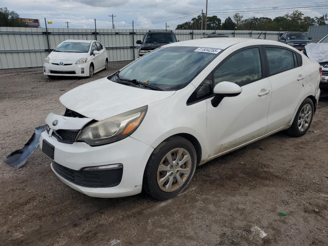 2016 KIA RIO
