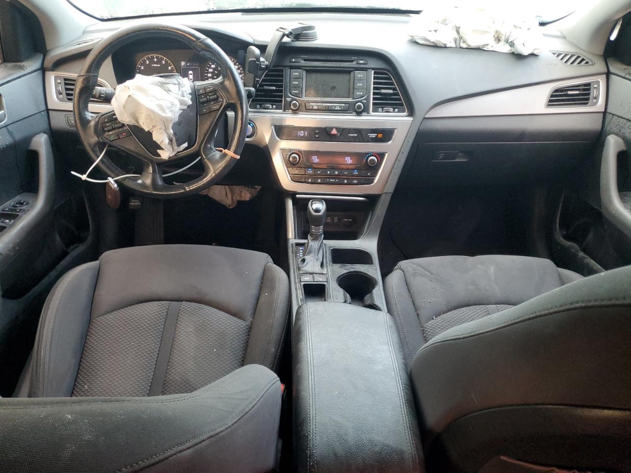 2017 HYUNDAI SONATA