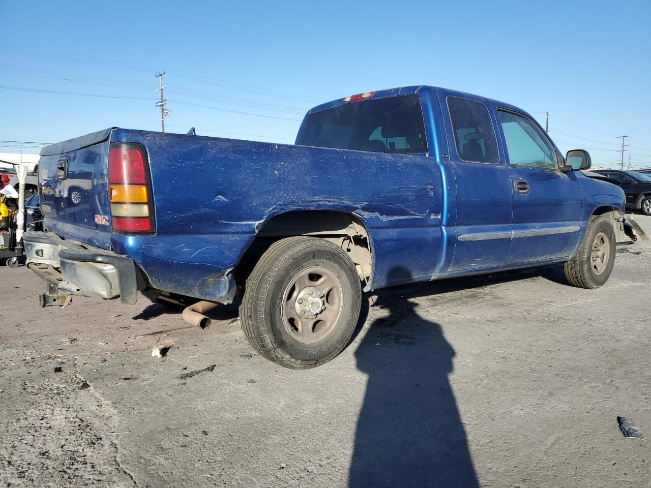 2004 GMC Sierra