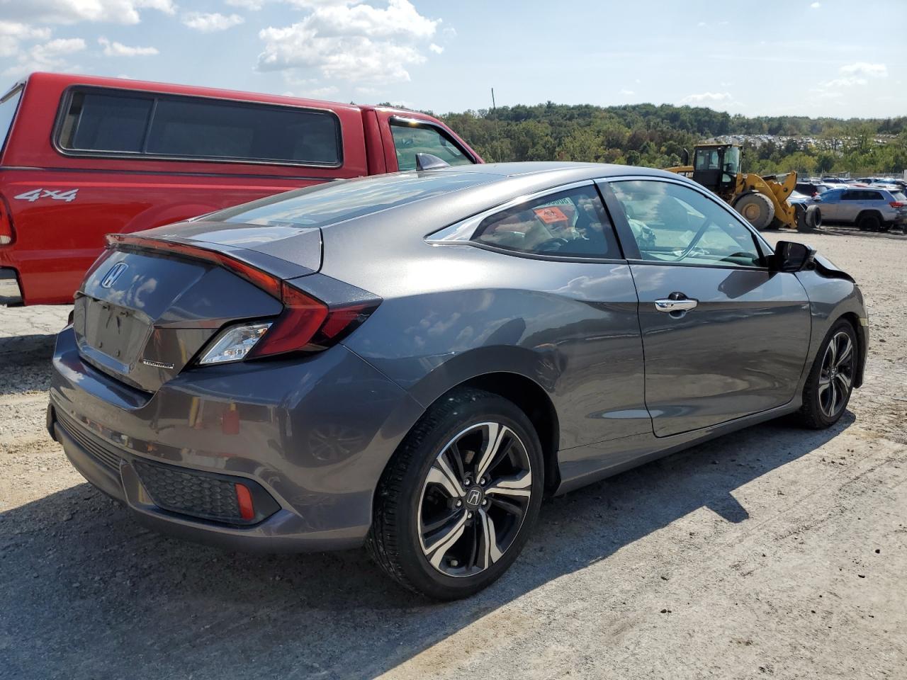 2016 HONDA CIVIC
