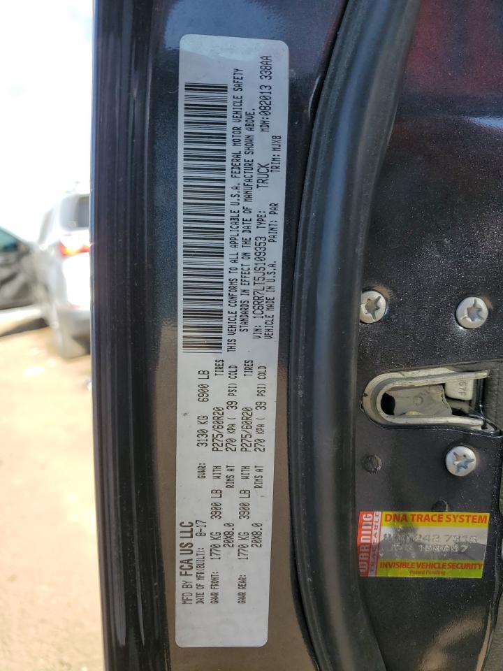 2018 RAM 1500