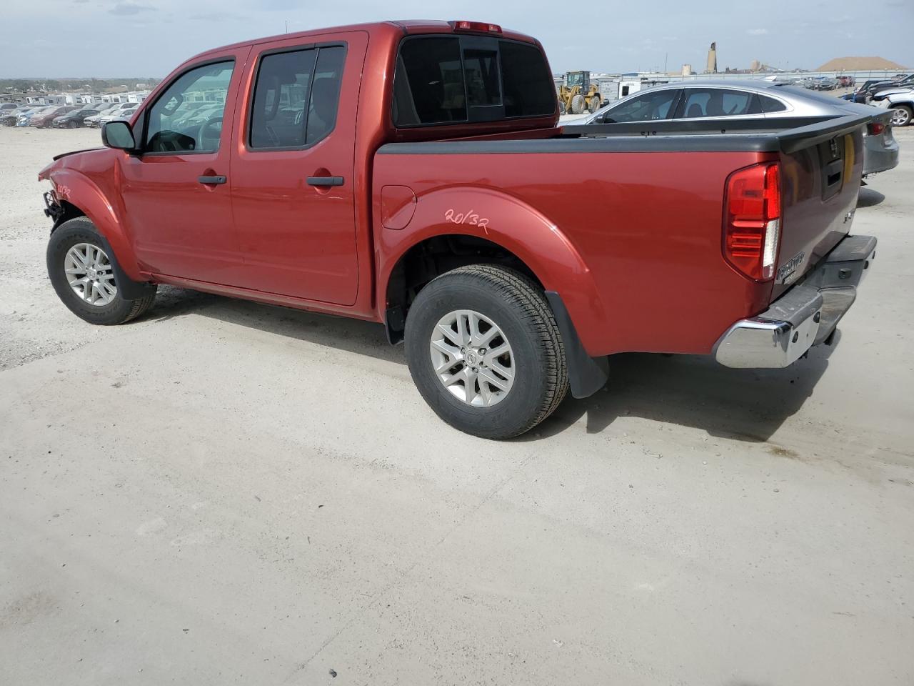 2015 NISSAN Frontier