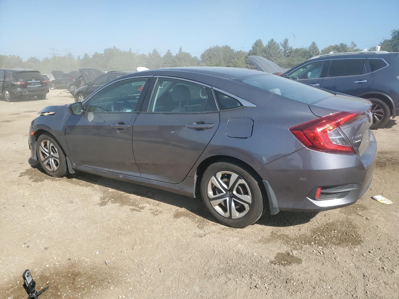 2018 HONDA CIVIC