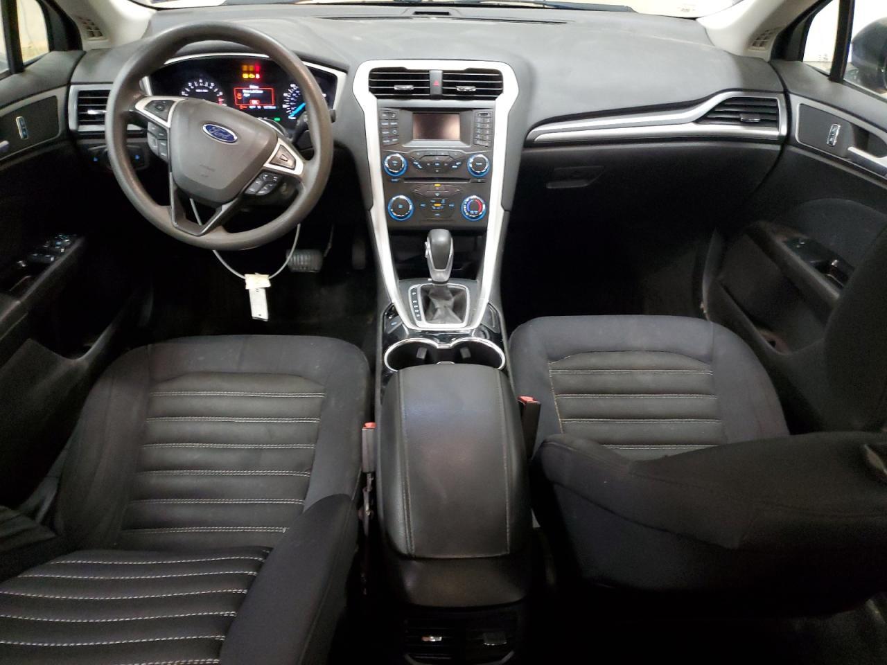2015 FORD FUSION