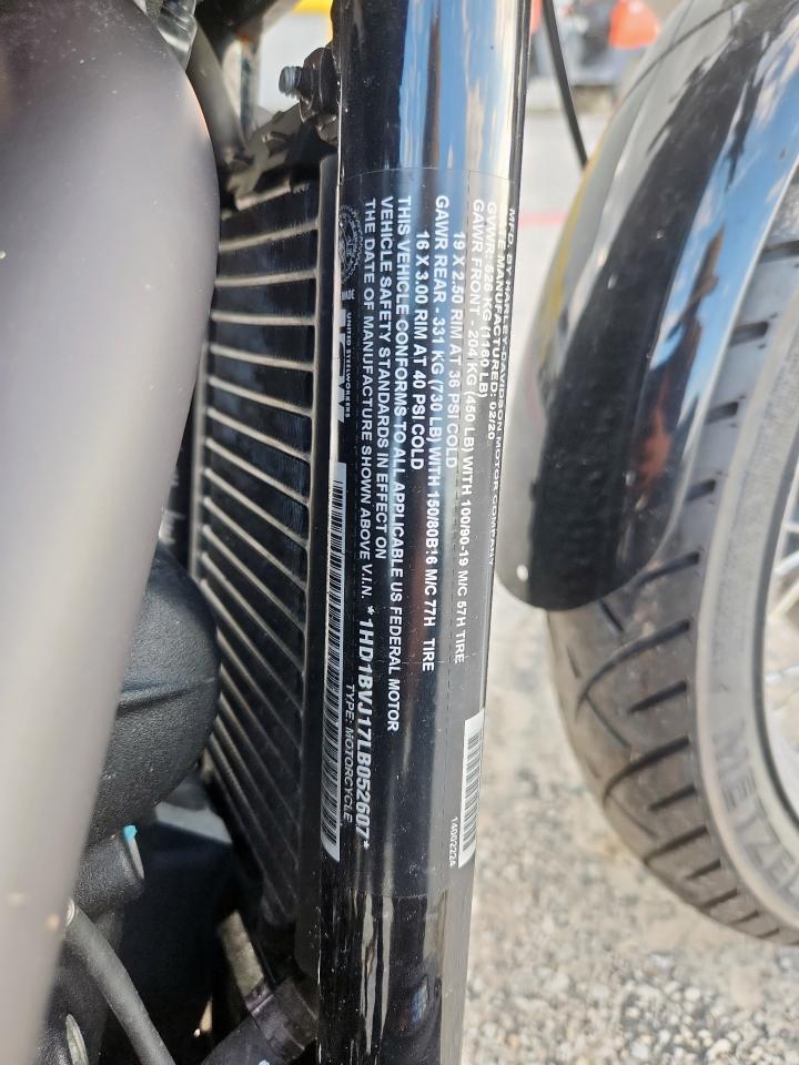 2020 HARLEY-DAVIDSON Fxst