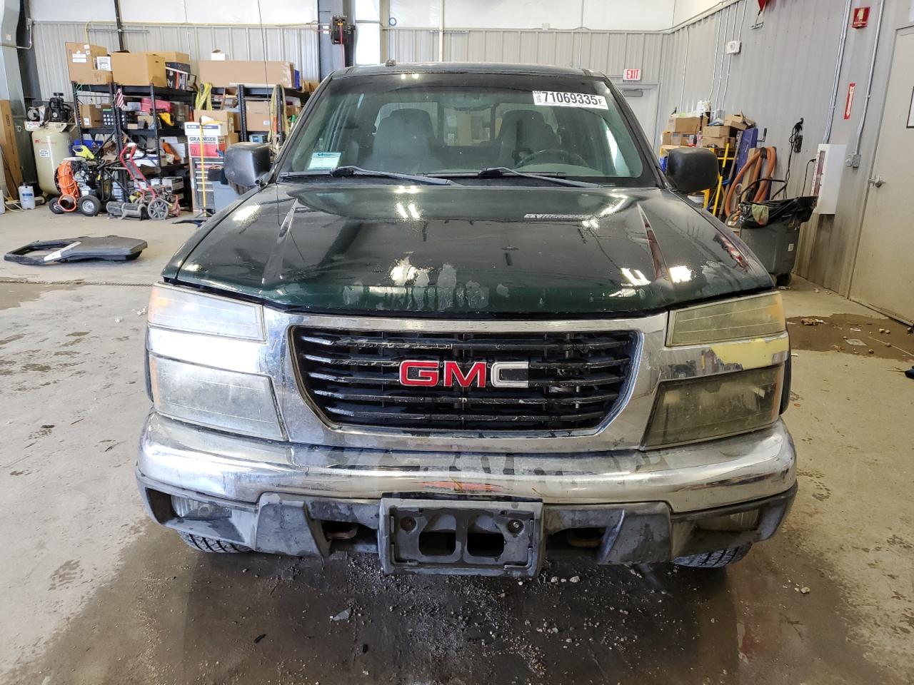 2005 GMC CANYON
