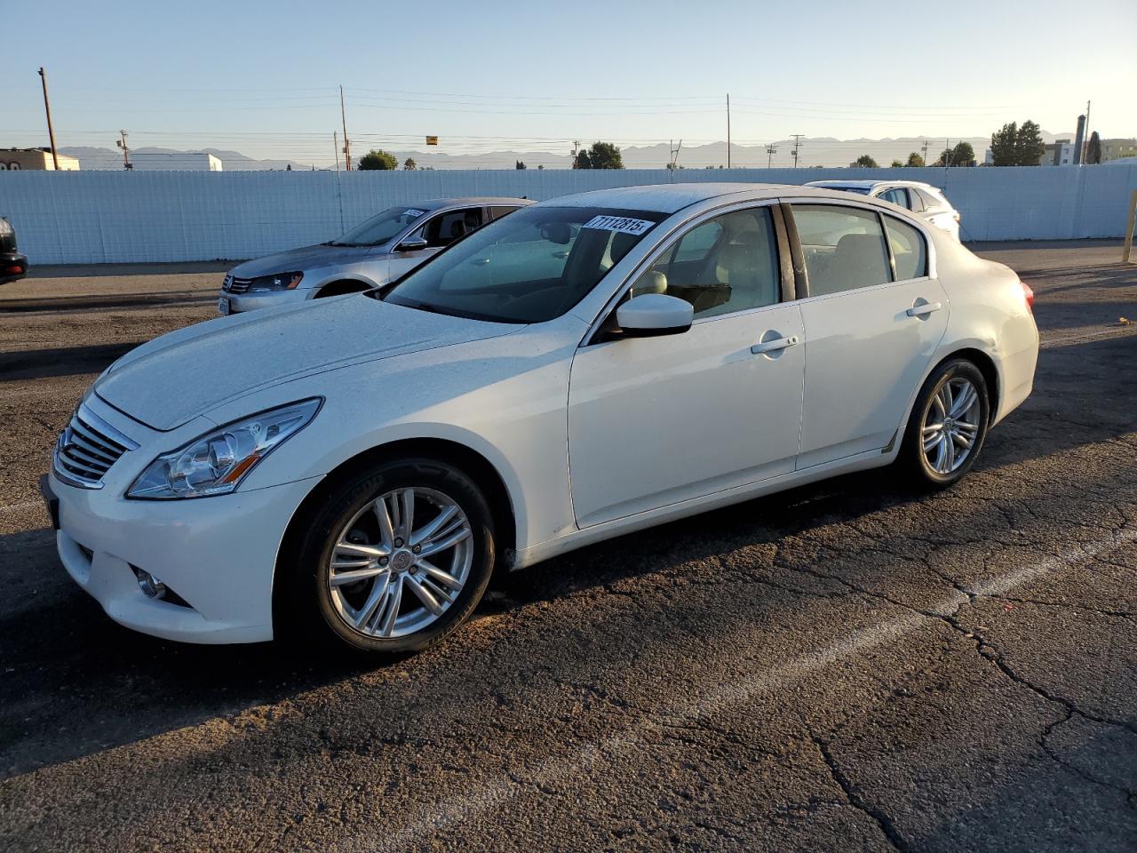 2011 INFINITI G25
