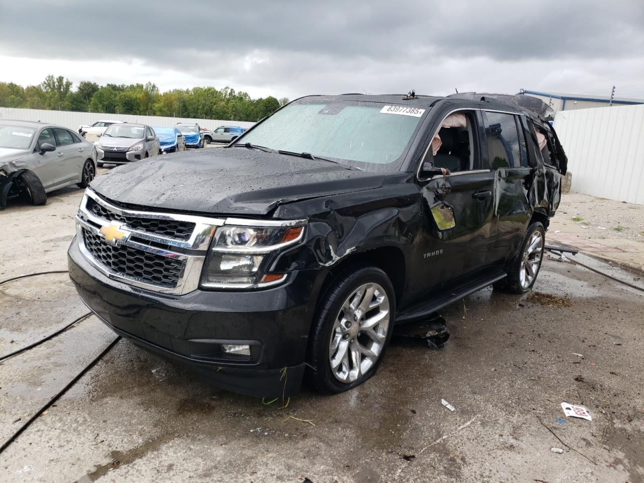 2016 CHEVROLET Tahoe