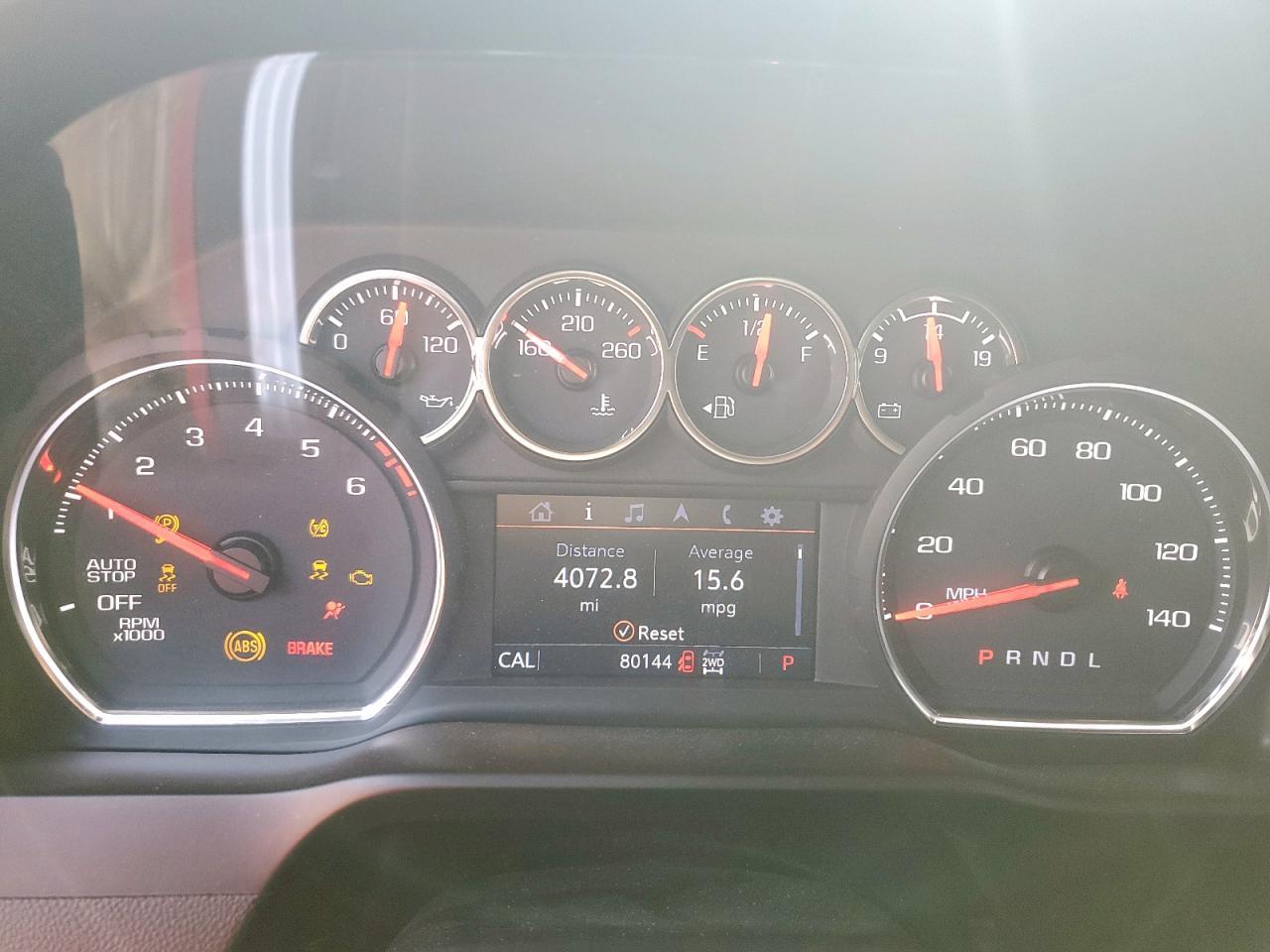 2020 CHEVROLET Silverado