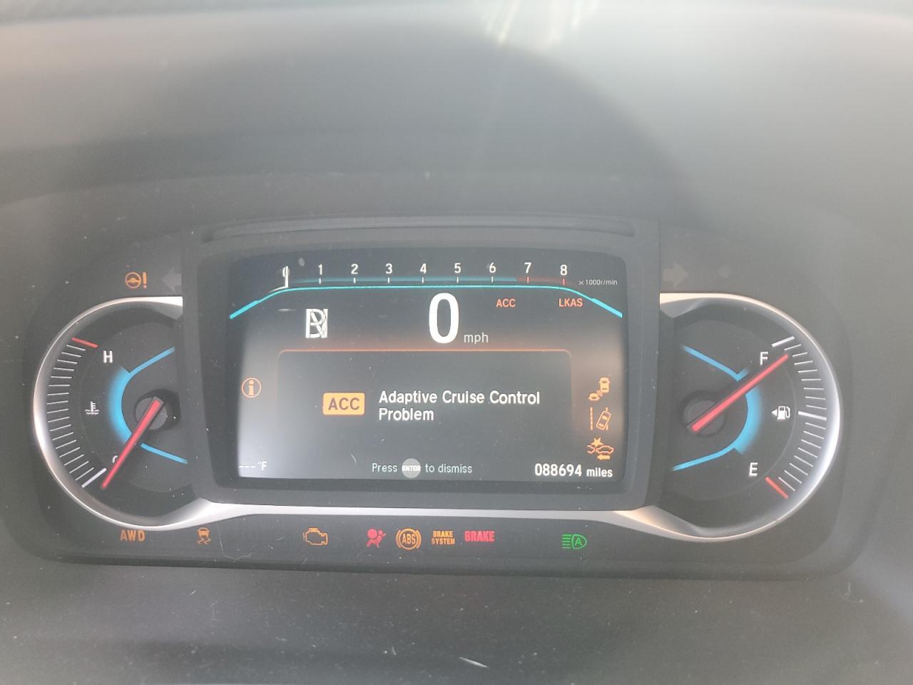 2020 HONDA PILOT