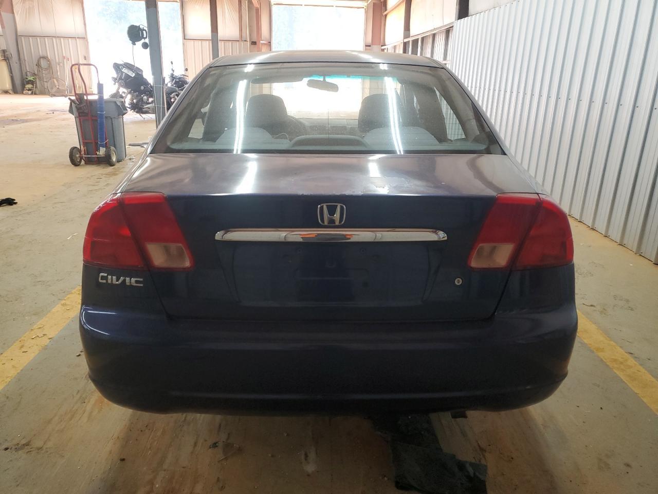 2001 HONDA CIVIC