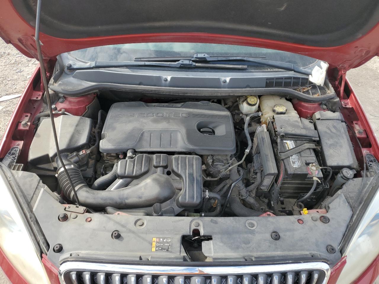 2012 BUICK VERANO