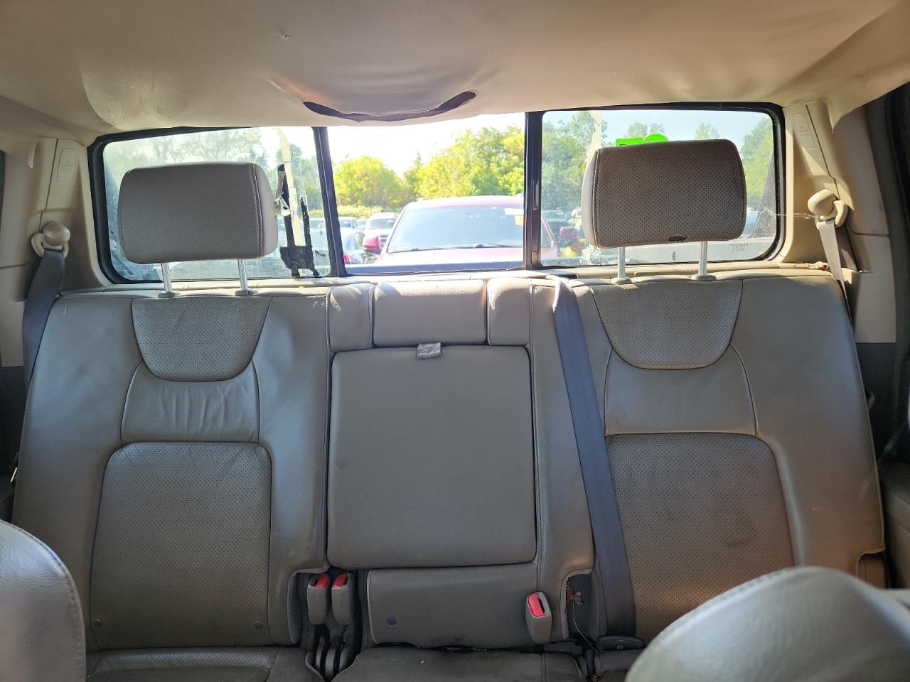 2008 HONDA Ridgeline