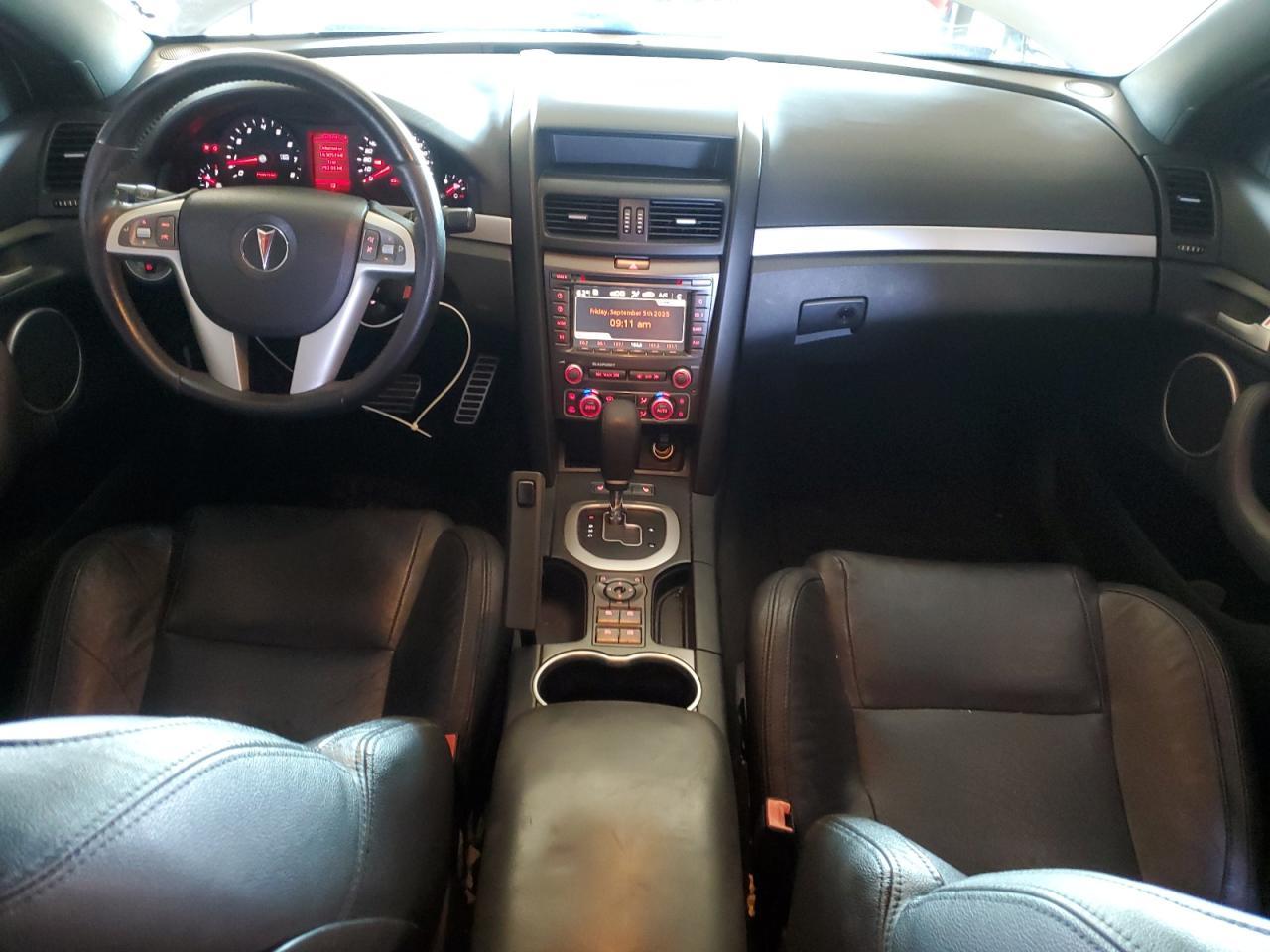 2009 PONTIAC G8