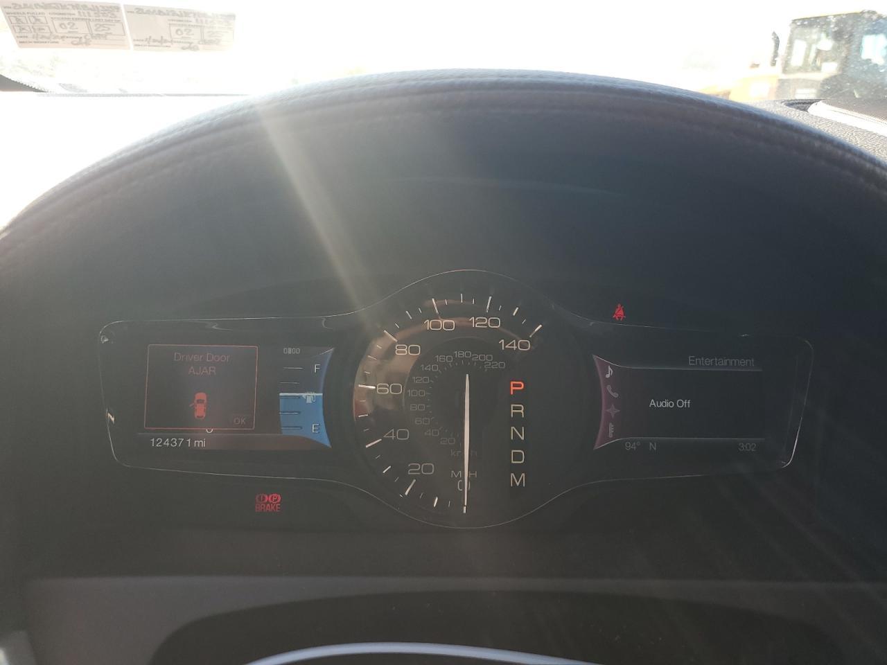 2011 LINCOLN MKX