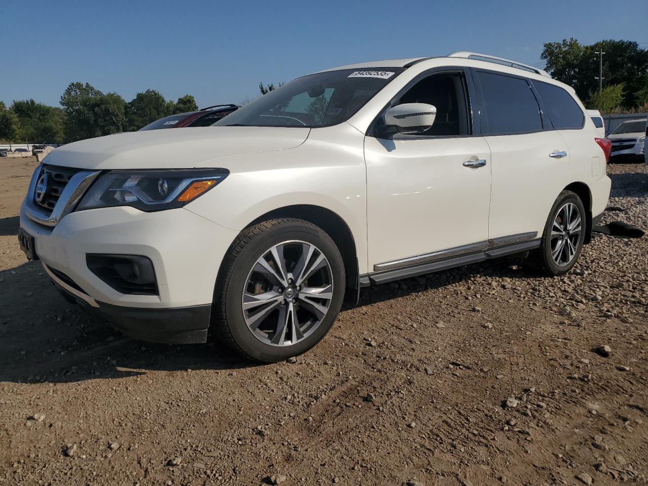 2018 NISSAN PATHFINDER