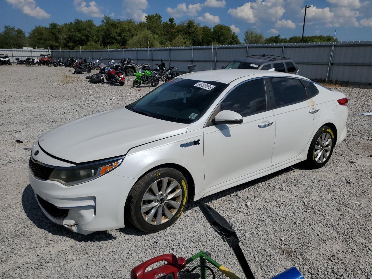 2018 KIA OPTIMA