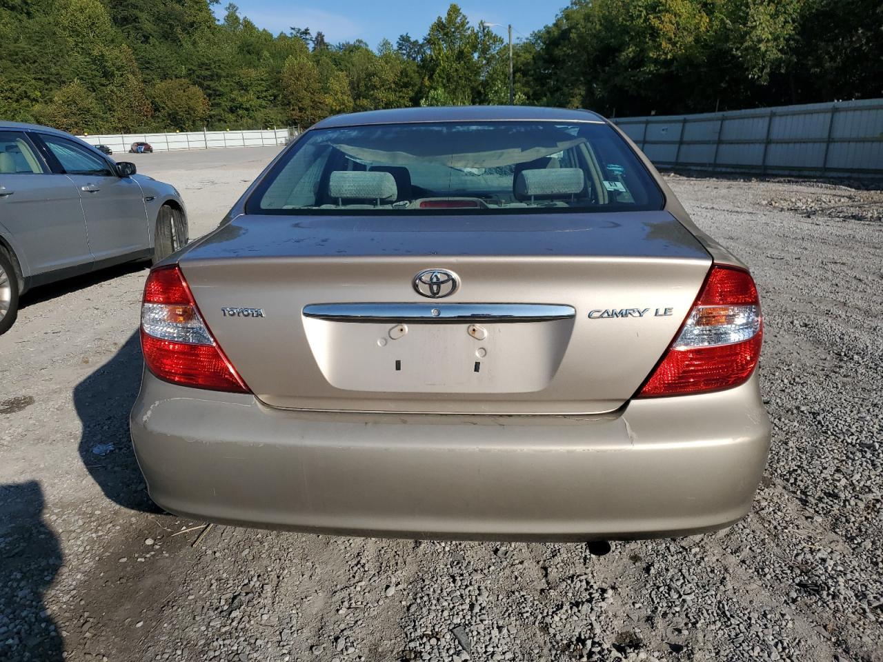 2002 TOYOTA CAMRY