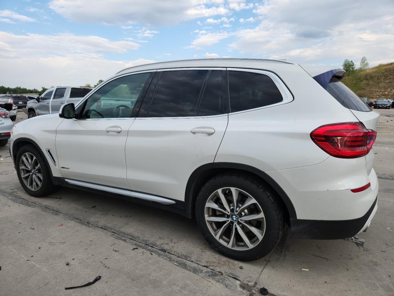 2018 BMW X3