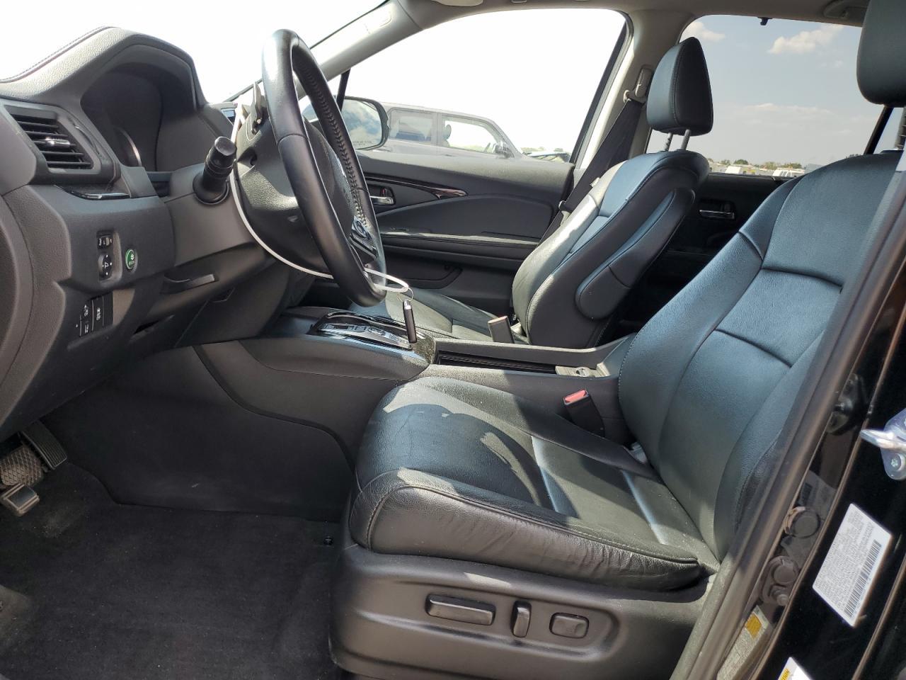 2021 HONDA PILOT