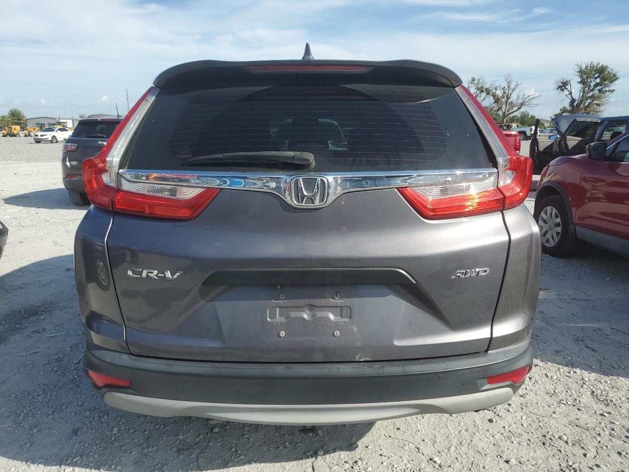 2018 HONDA CR-V