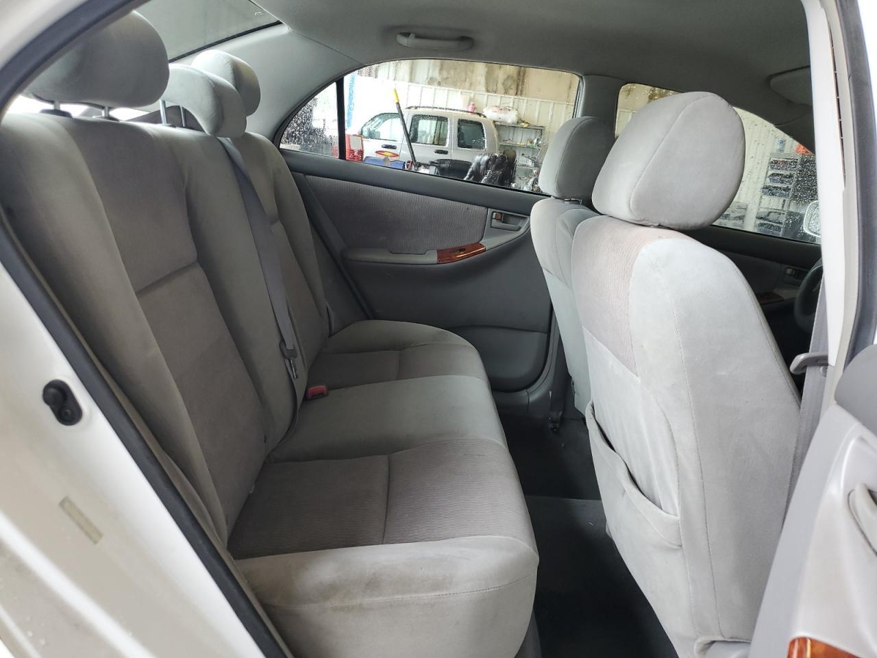 2007 TOYOTA COROLLA