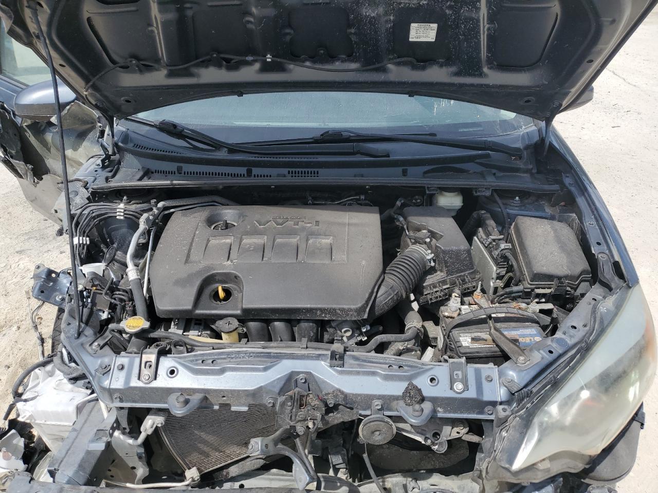 2015 TOYOTA COROLLA