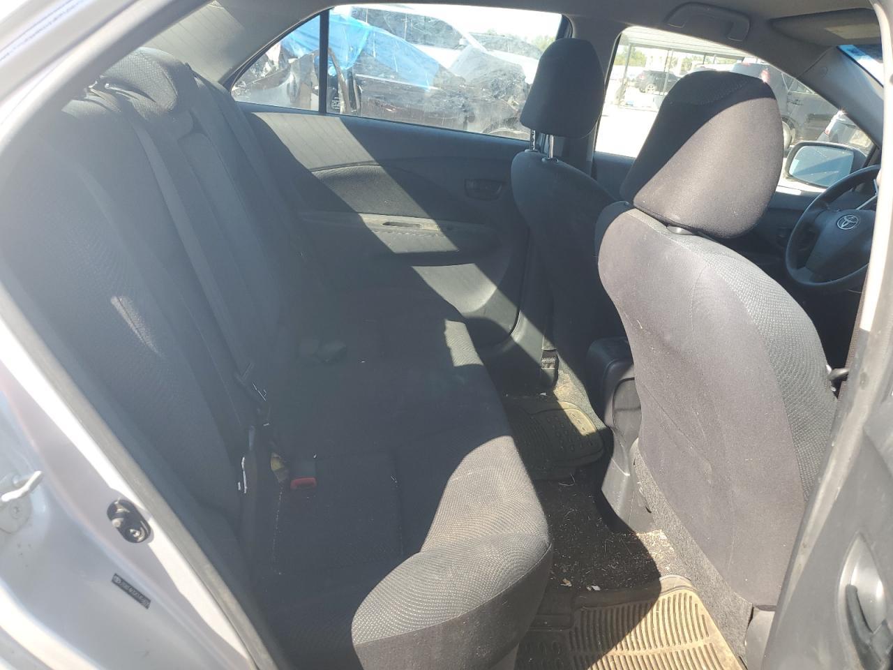 2012 TOYOTA YARIS