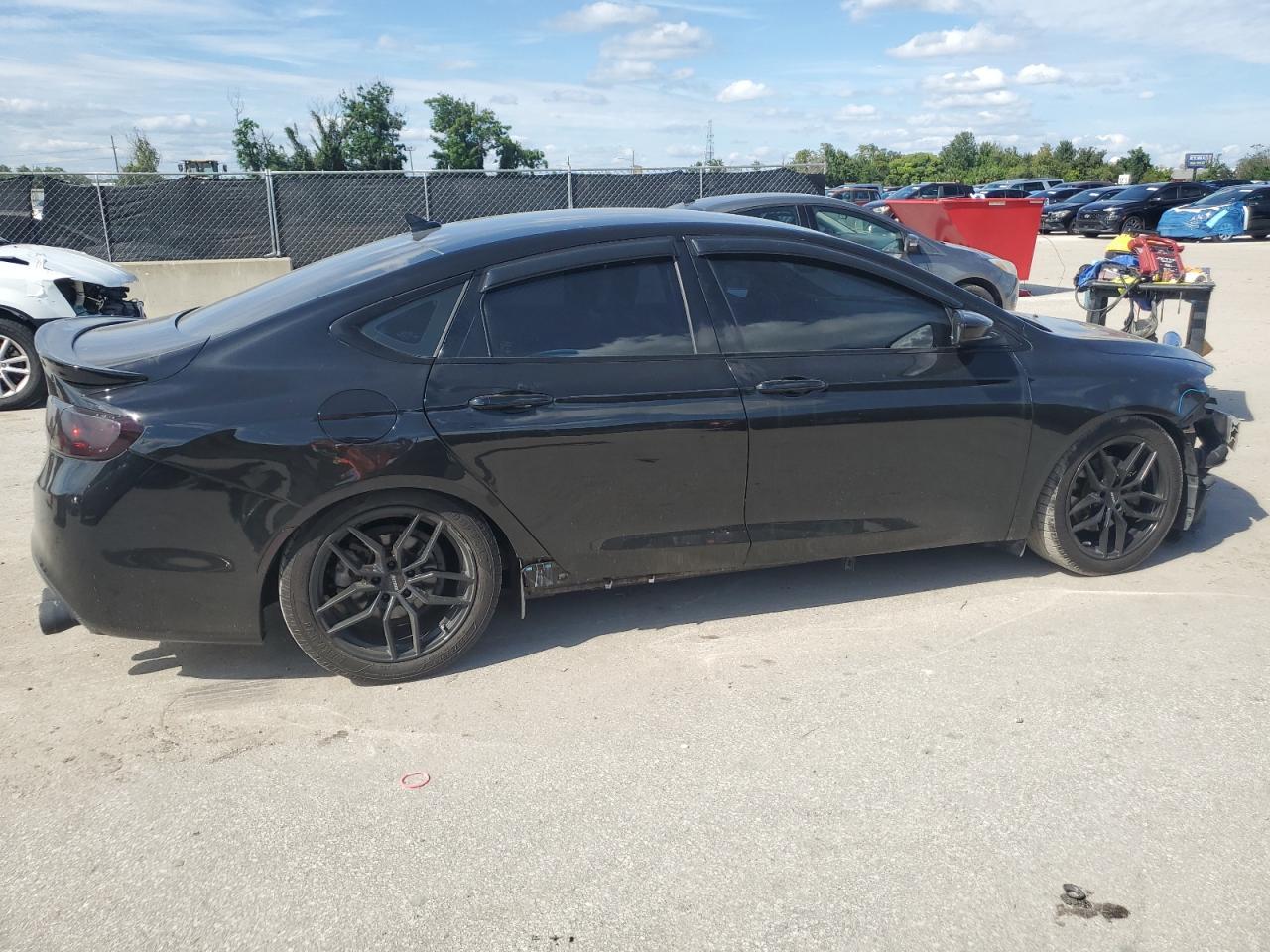 2015 CHRYSLER 200