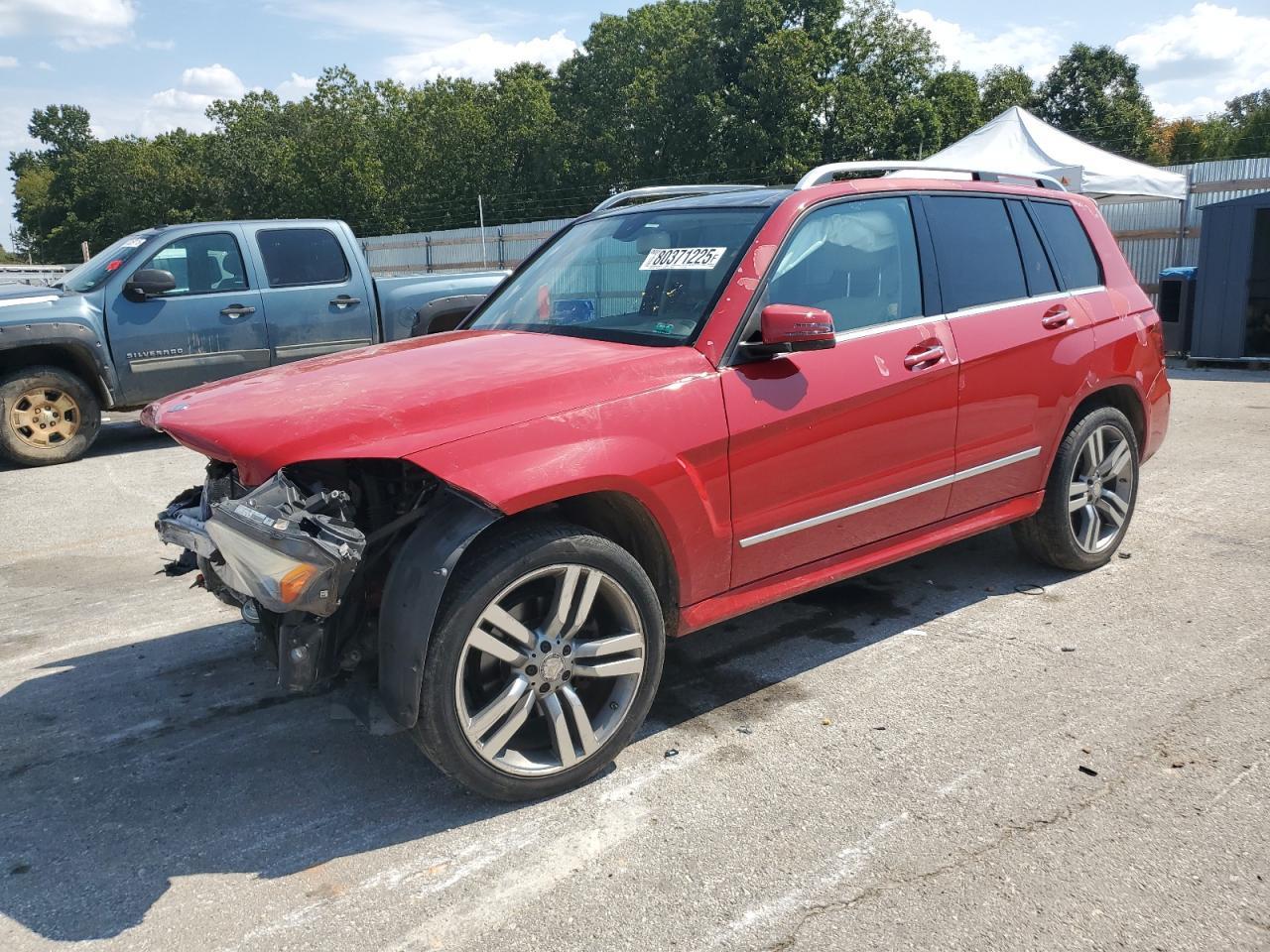 2014 MERCEDES-BENZ GLK-Class
