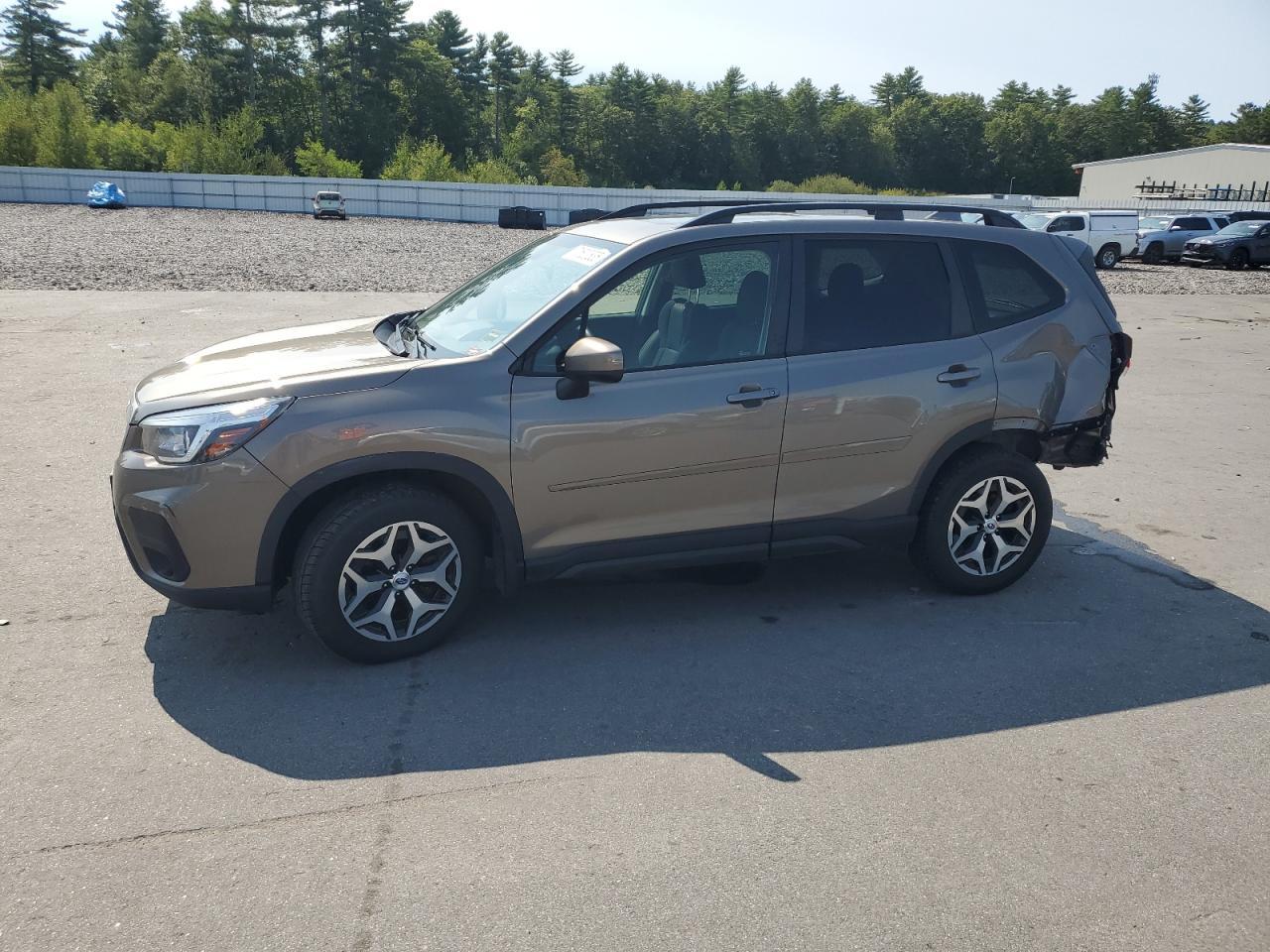 2020 SUBARU FORESTER
