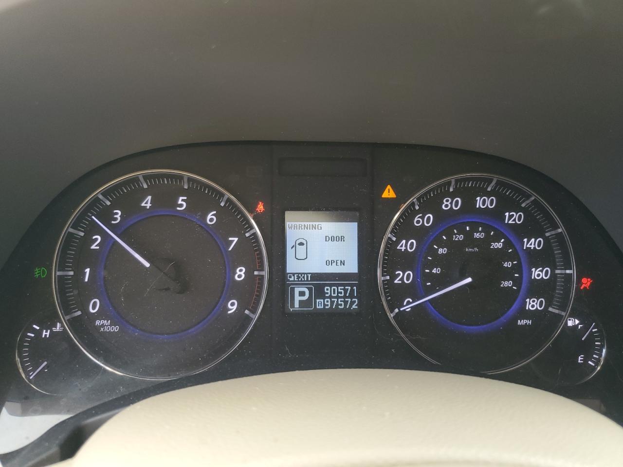 2013 INFINITI FX37