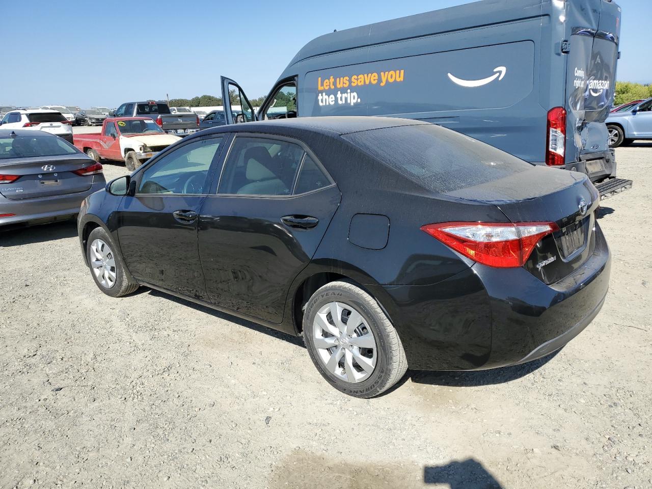 2015 TOYOTA COROLLA