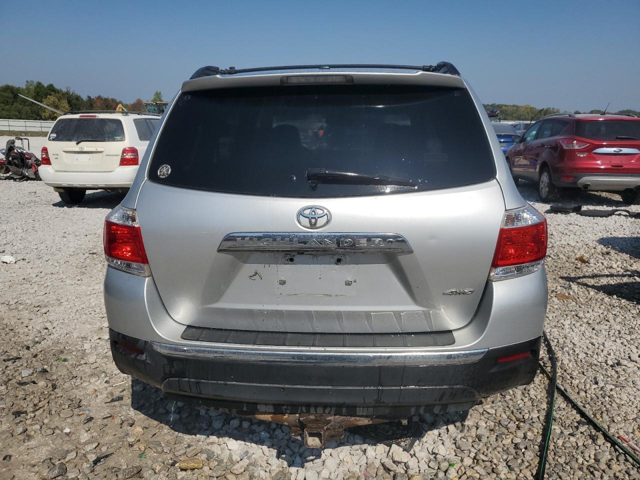 2012 TOYOTA HIGHLANDER