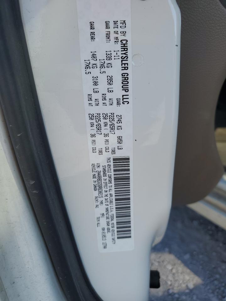 2011 CHRYSLER Town & Country